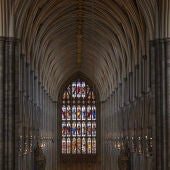 Vidriera de la Abadía de Westminster 