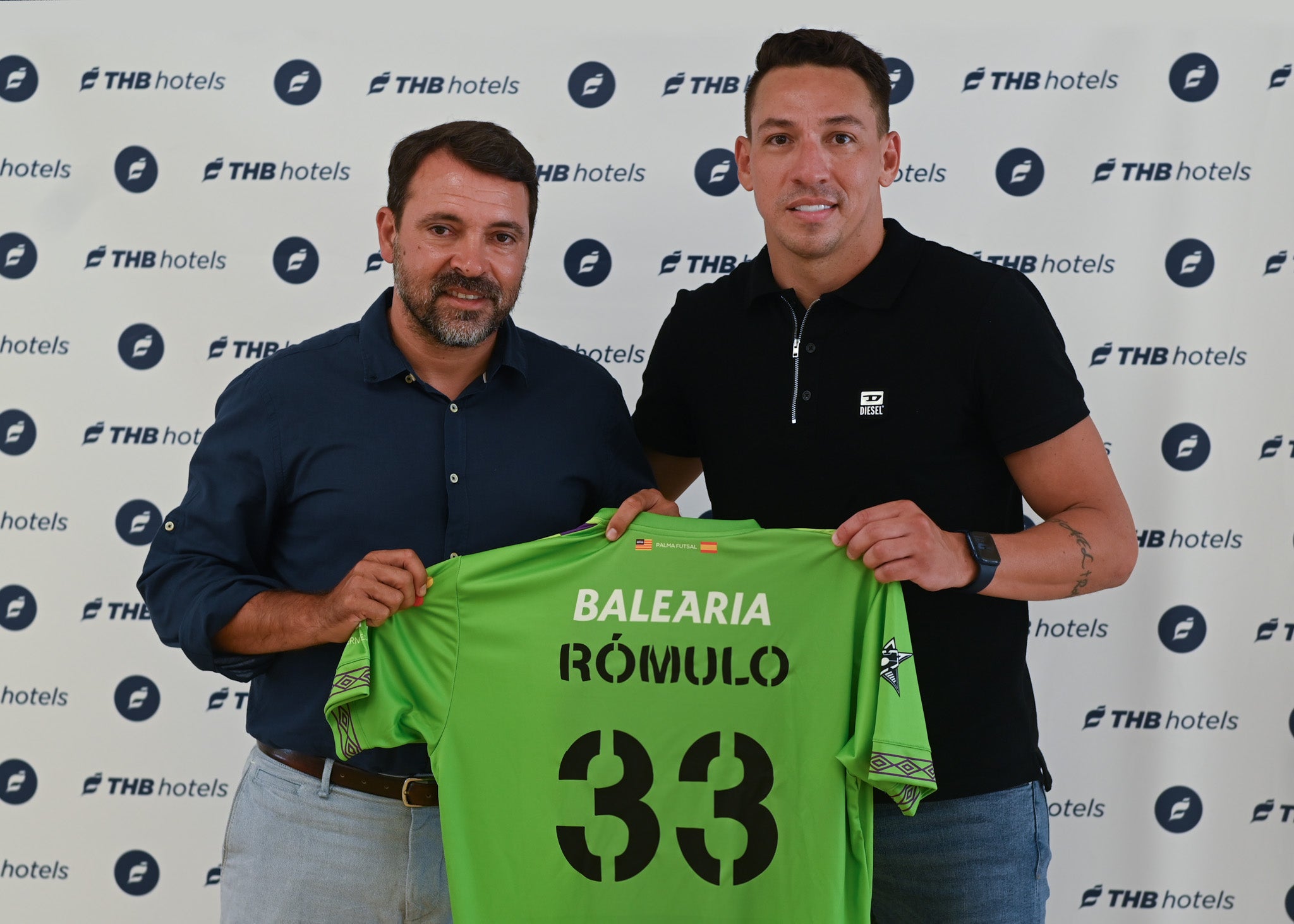 Rómulo: “Estoy muy motivado por hacer una gran temporada” Rómulo: “Estoy muy motivado por hacer una gran temporada”