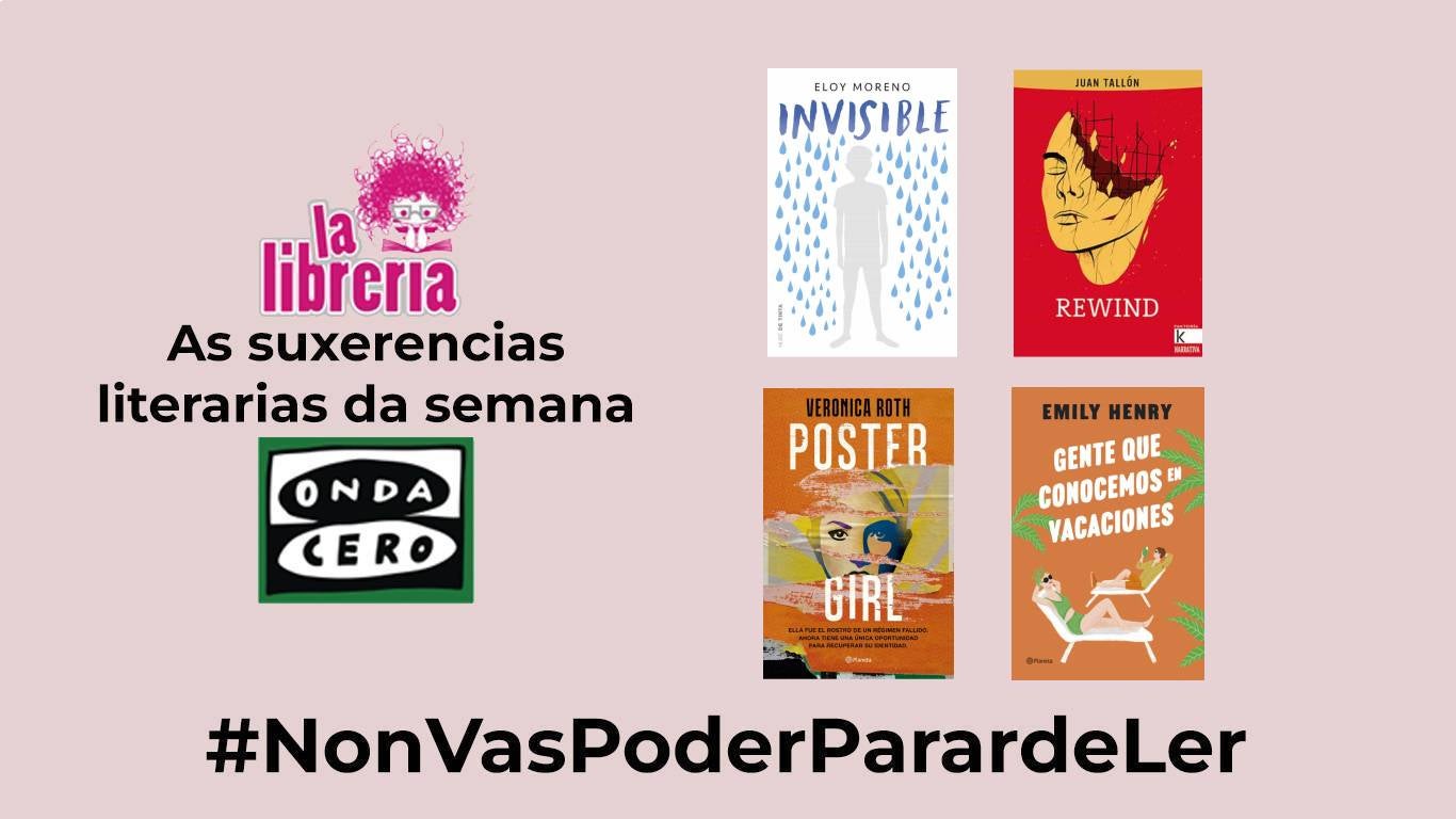 As suxerencias literarias do veran con La Librería CyC As suxerencias literarias do veran con La Librería CyC