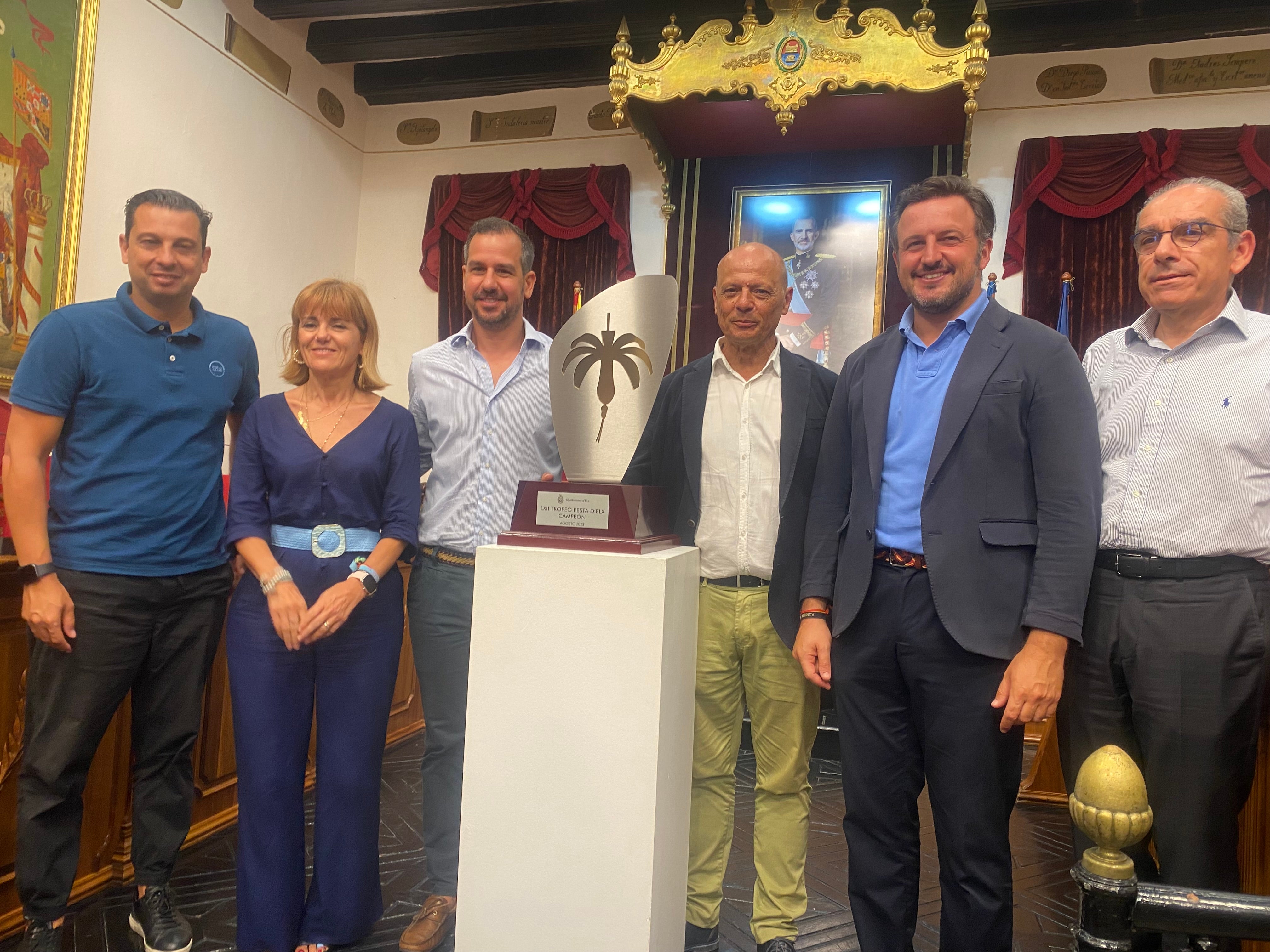 El Elche CF de Beccacece disputará el Festa d’Elx ante el Parma Calcio El Elche CF de Beccacece disputará el Festa d’Elx ante el Parma Calcio