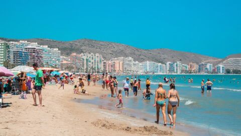 Cullera Playa Turismo verano