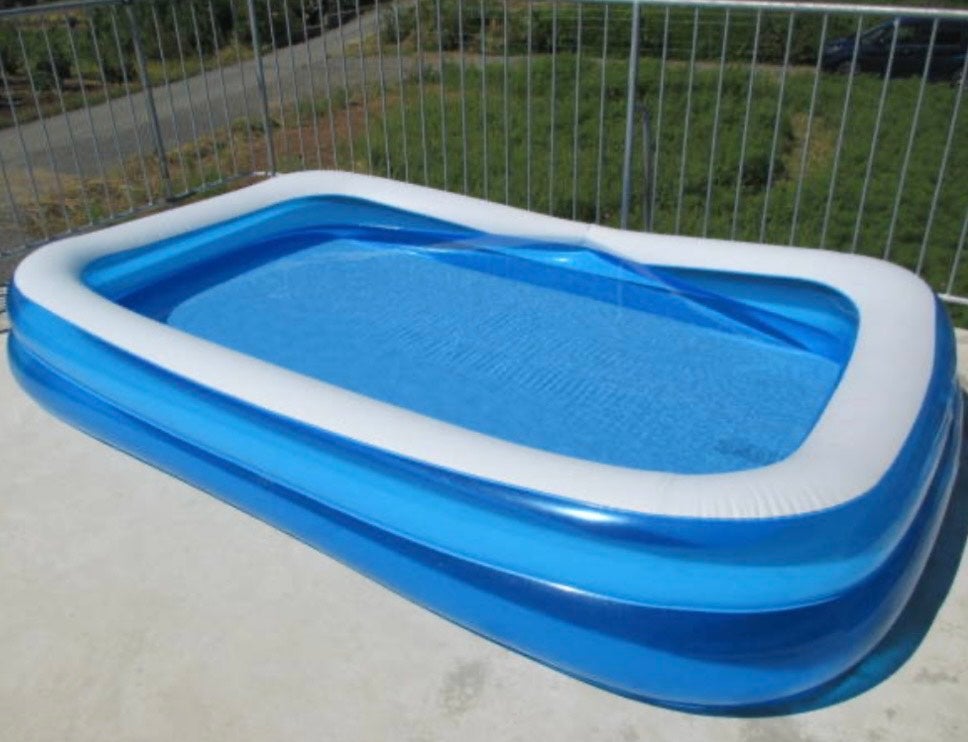 ¿Es legal poner una piscina en la terraza? Este es el peso permitido ¿Es legal poner una piscina en la terraza? Este es el peso permitido