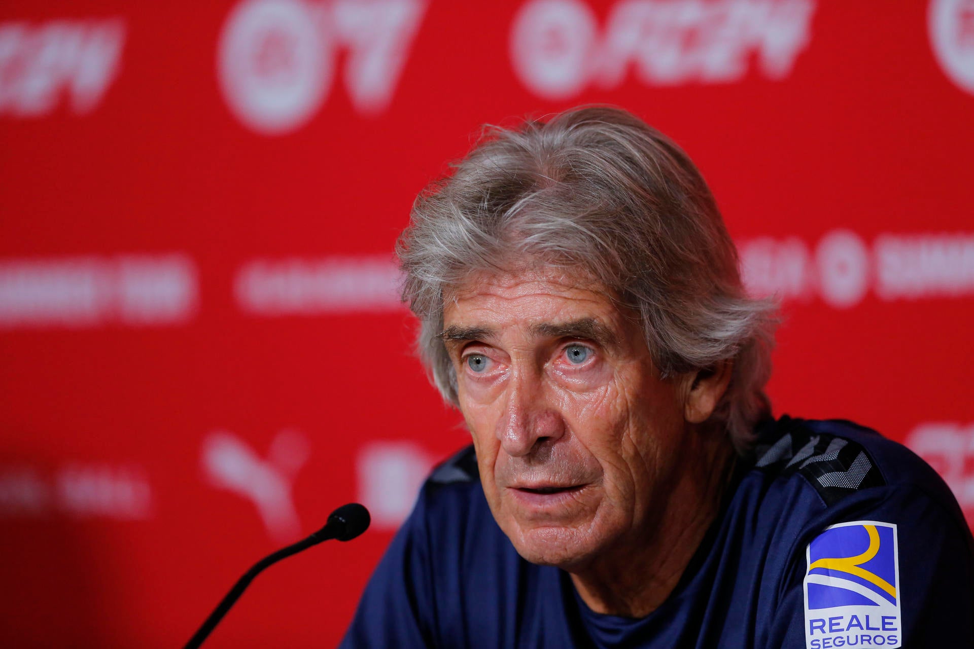 Pellegrini: "Hacía falta renovar caras nuevas" Pellegrini: "Hacía falta renovar caras nuevas"