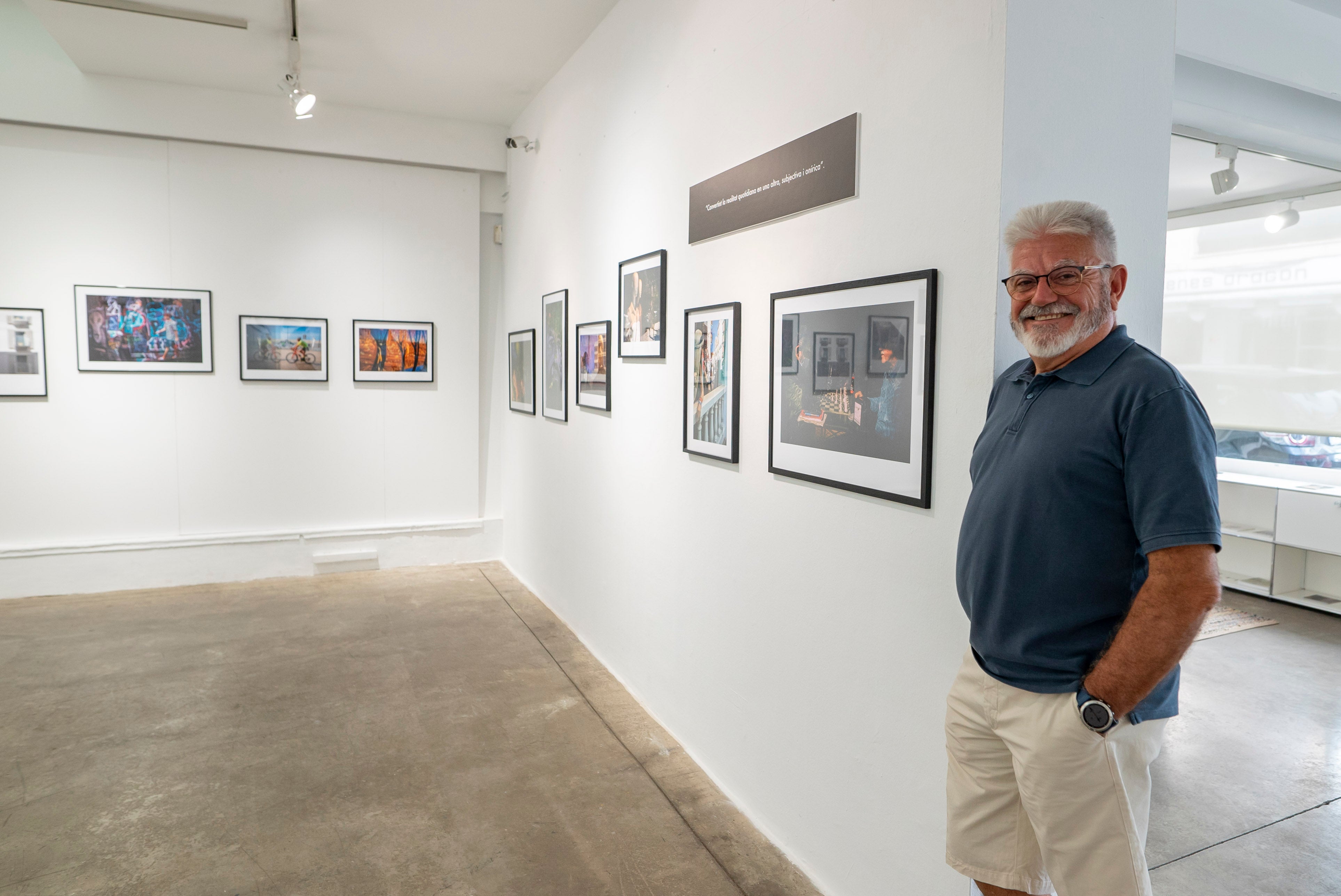 Sa Nostra Sala acoge la exposición fotográfica de Ferrer Barbany 'Eivissa a Contrallum' Sa Nostra Sala acoge la exposición fotográfica de Ferrer Barbany 'Eivissa a Contrallum'