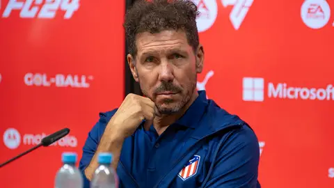 Simeone: "Tenemos un equipo equilibrado" Simeone: "Tenemos un equipo equilibrado"