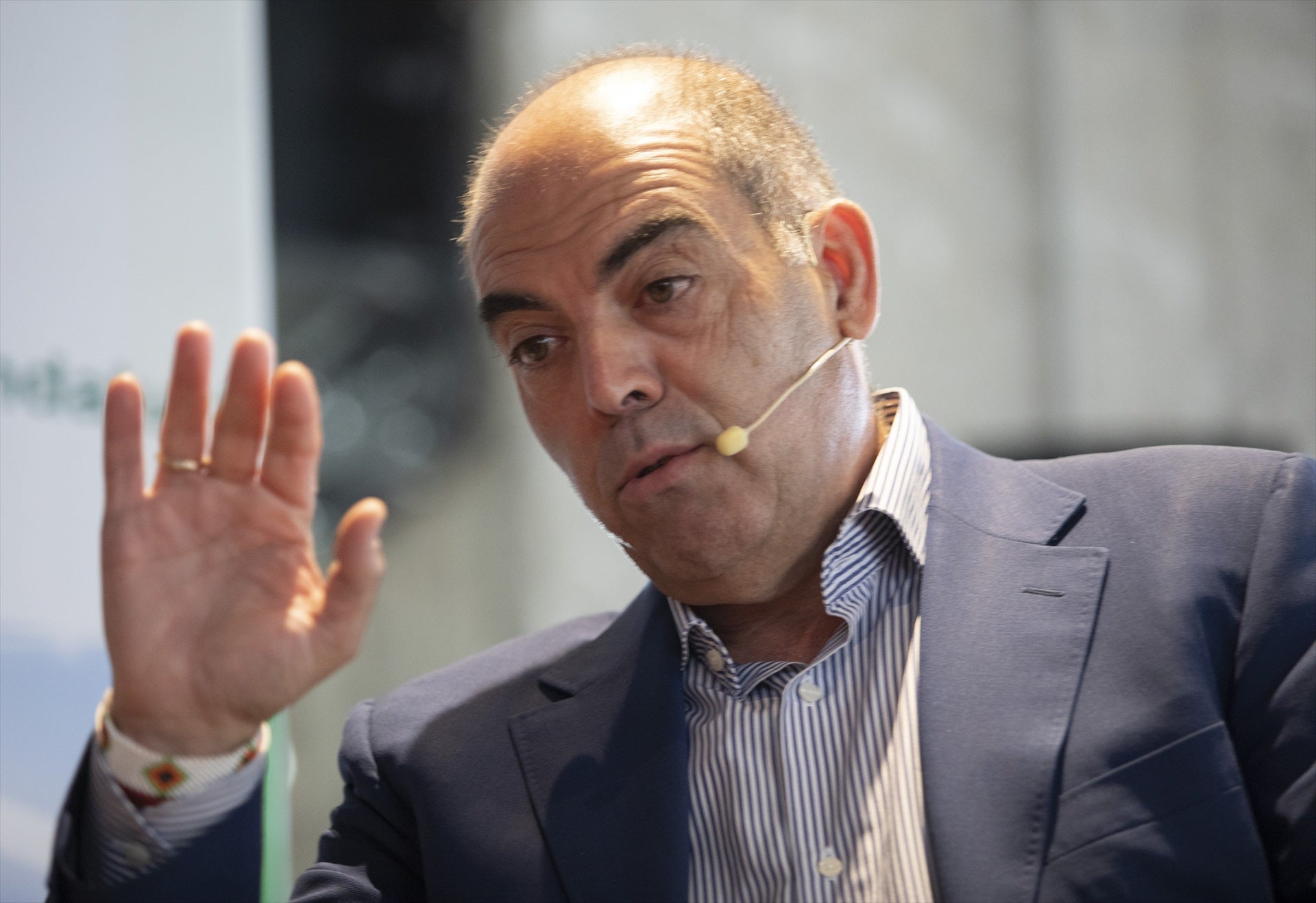 Lorenzo Amor ve "positivos" los datos del paro, pero avisa de la "desaceleración de empleo" en los meses de julio Lorenzo Amor ve "positivos" los datos del paro, pero avisa de la "desaceleración de empleo" en los meses de julio