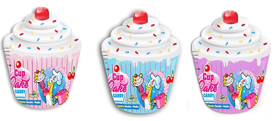 Alertan sobre la presencia de fragmentos de plástico en caramelos Cup Cake Candy Alertan sobre la presencia de fragmentos de plástico en caramelos Cup Cake Candy