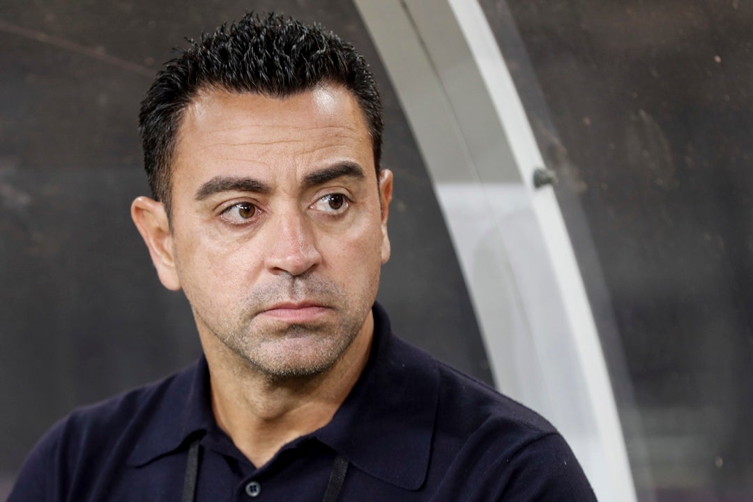 Xavi: "Dembélé me ha decepcionado" Xavi: "Dembélé me ha decepcionado"