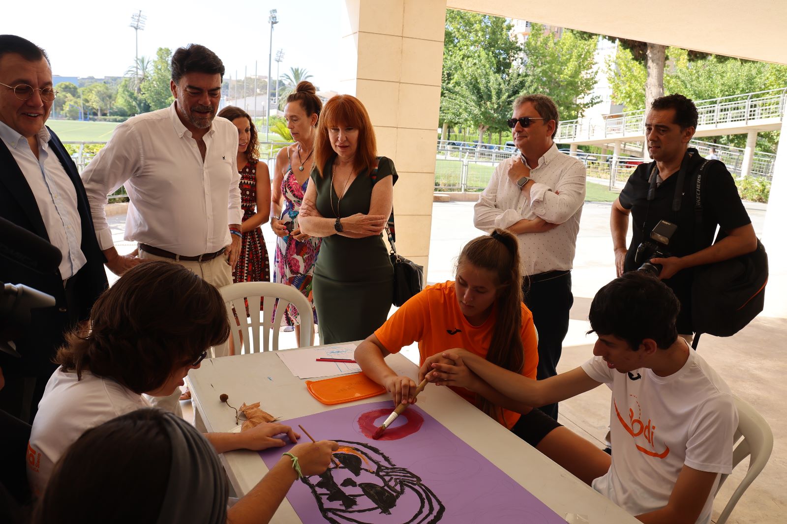 La escuela de verano de AODI, una realidad gracias a la Bienvenida a la Navidad de Vectalia La escuela de verano de AODI, una realidad gracias a la Bienvenida a la Navidad de Vectalia