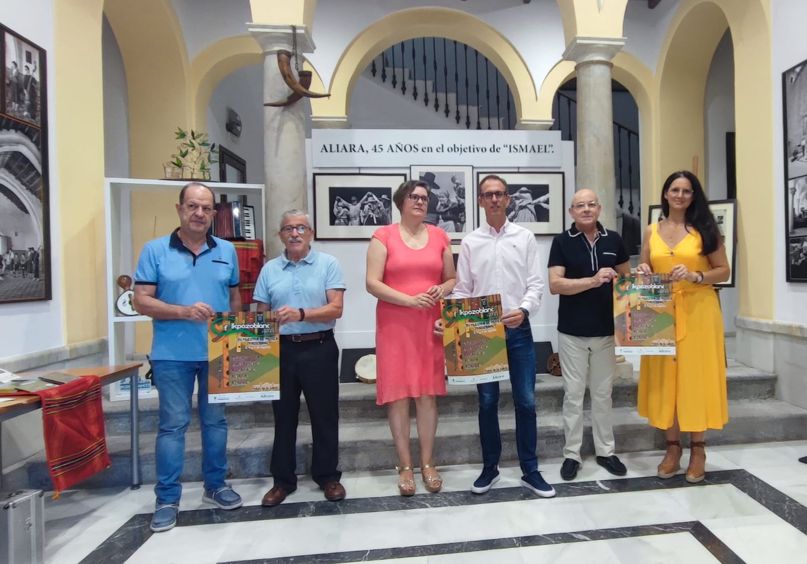 El FolkPozoblanco ha presentado un amplio programa de conciertos en su 34 edición El FolkPozoblanco ha presentado un amplio programa de conciertos en su 34 edición