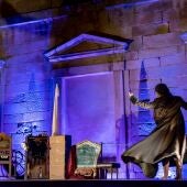 María Vidal y su 'Lear en las catedrales' abre las representaciones en el Festival de Teatro de Alcántara