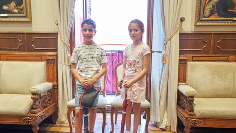 Edurne y Celedón Txiki 2023 Edurne y Celedón Txiki 2023