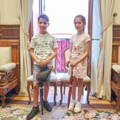 Edurne y Celedón Txiki 2023 Edurne y Celedón Txiki 2023
