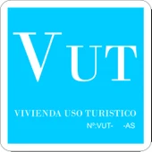 Señal de vivienda de uso turístico Señal de vivienda de uso turístico