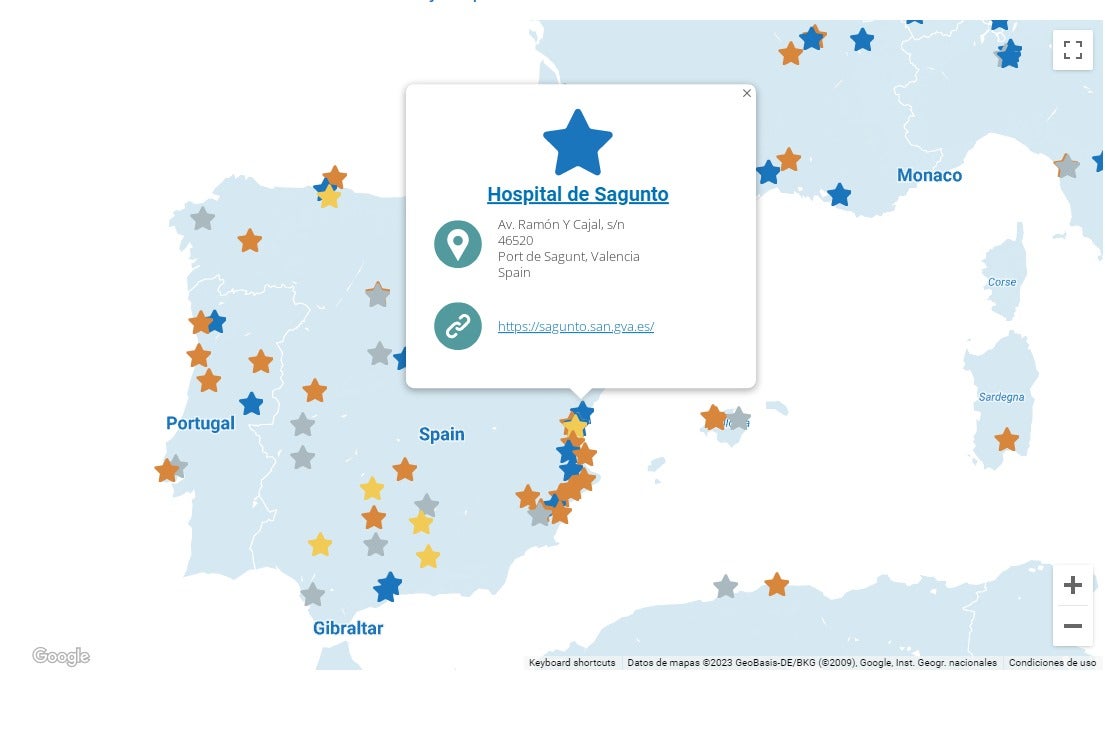 El Hospital de Sagunto, premiado por sus buenas prácticas en fractura de osteoporosis El Hospital de Sagunto, premiado por sus buenas prácticas en fractura de osteoporosis