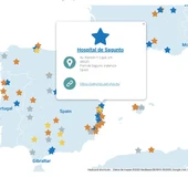 Estrella azul de la Fundación Internacional de la Osteoporosis Estrella azul de la Fundación Internacional de la Osteoporosis