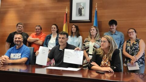 Equipo de Gobierno del Ayto. de Cangas del Narcea 