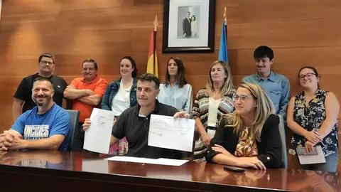 Equipo de Gobierno del Ayto. de Cangas del Narcea Equipo de Gobierno del Ayto. de Cangas del Narcea