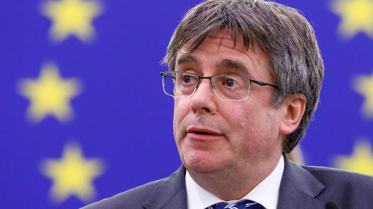 El líder de Junts, Carles Puigdemont.