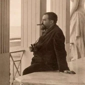 El escritor valenciano Vicente Blasco Ibáñez El escritor valenciano Vicente Blasco Ibáñez