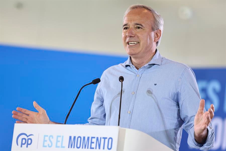 El PP cierra el pacto para gobernar en Aragón con la vicepresidencia y dos consejerías para Vox El PP cierra el pacto para gobernar en Aragón con la vicepresidencia y dos consejerías para Vox