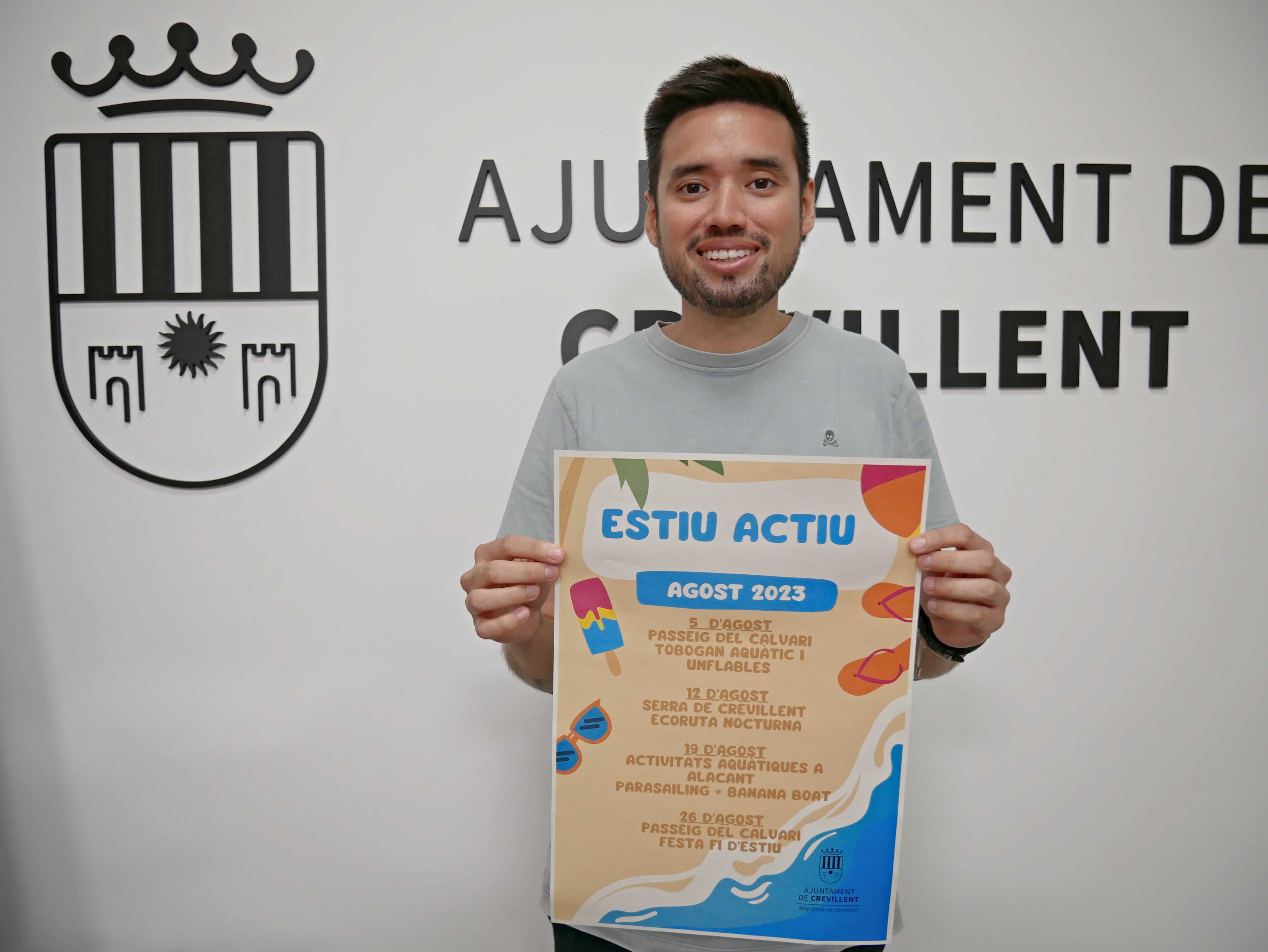 Un tobogán acuático abre este sábado en Crevillent las actividades del programa ‘Estiu actiu’ Un tobogán acuático abre este sábado en Crevillent las actividades del programa ‘Estiu actiu’