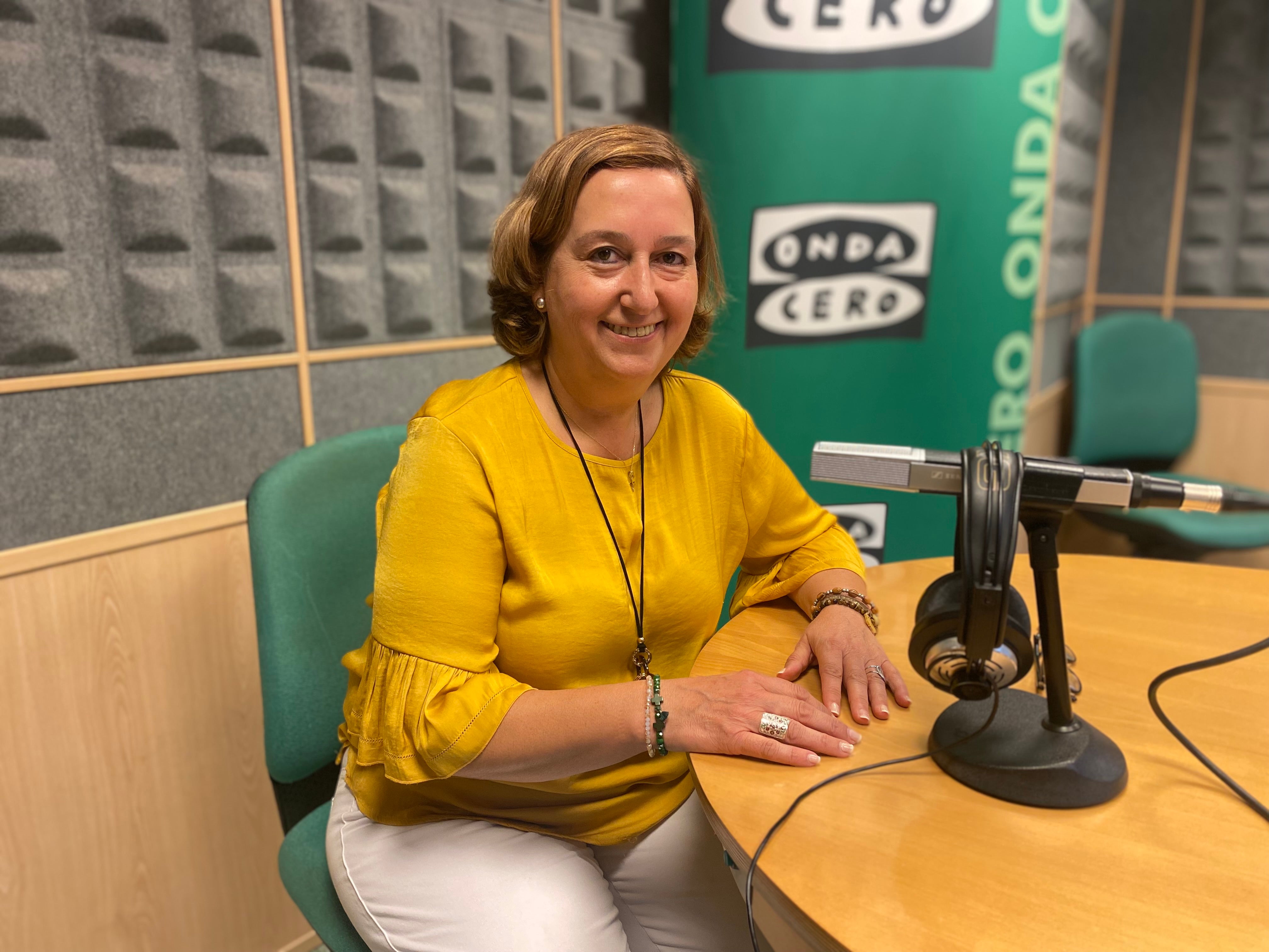 Conchi Cedillo: "Mi principal objetivo es luchar contra el drama de la despoblación" Conchi Cedillo: "Mi principal objetivo es luchar contra el drama de la despoblación"