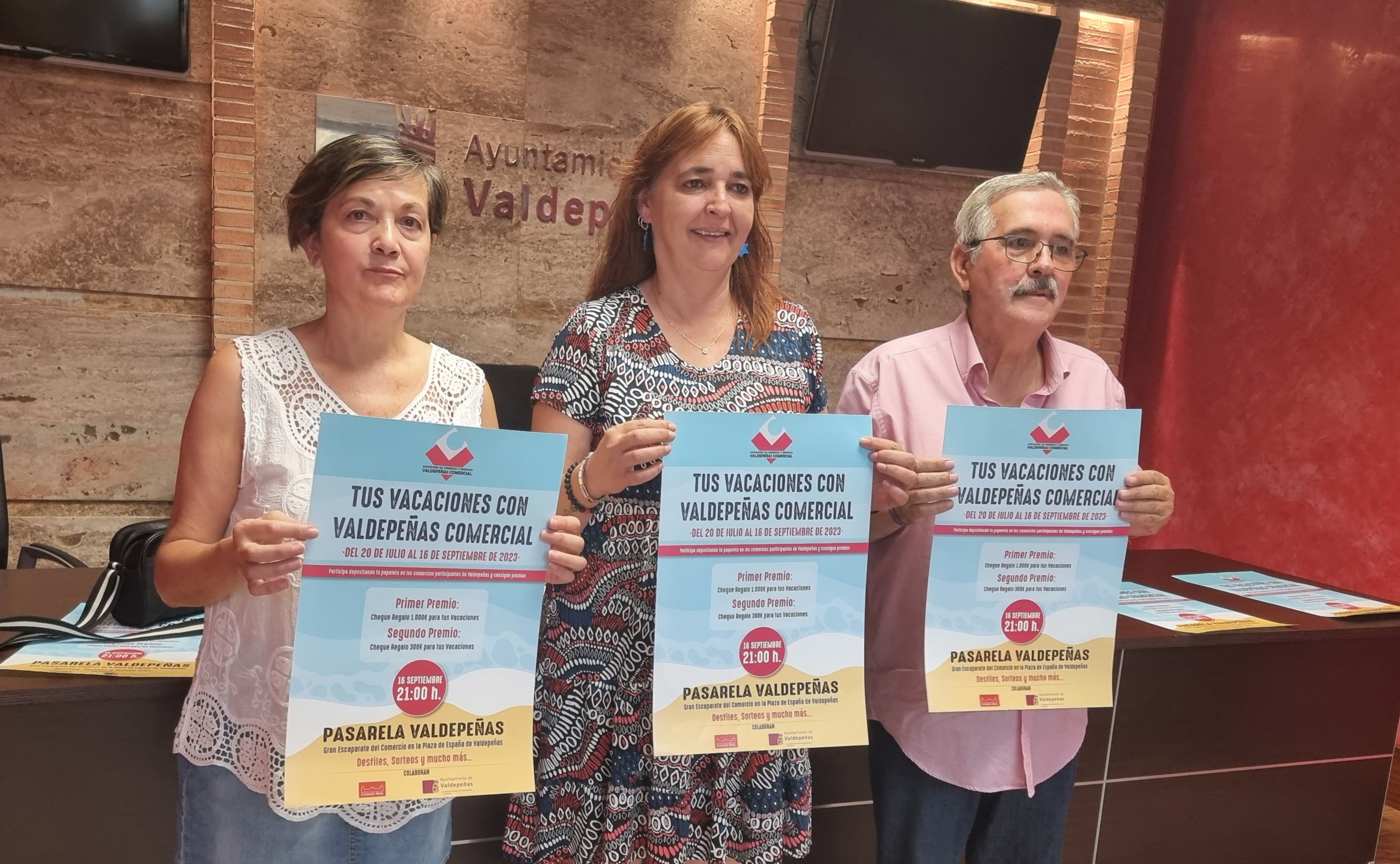 Valdepeñas Comercial propone una campaña en favor del comercio de proximidad Valdepeñas Comercial propone una campaña en favor del comercio de proximidad