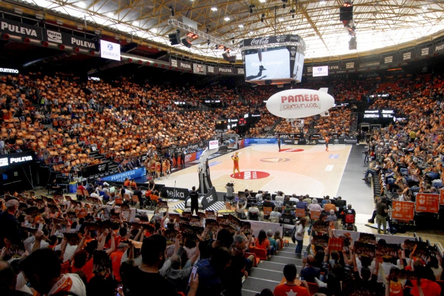 Valencia Basket no tendrá que viajar a Israel Valencia Basket no tendrá que viajar a Israel