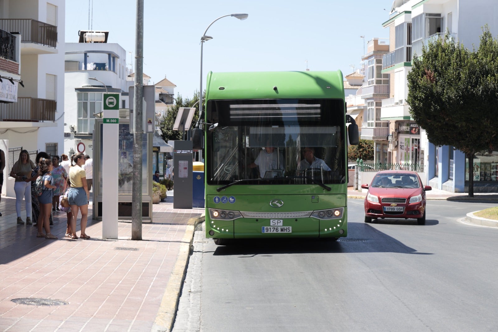 Rota incorpora su primer autobús 100% eléctrico al servicio urbano de autobuses Rota incorpora su primer autobús 100% eléctrico al servicio urbano de autobuses