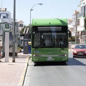 El nuevo autobús urbano de Rota, recorriendo las calles El nuevo autobús urbano de Rota, recorriendo las calles