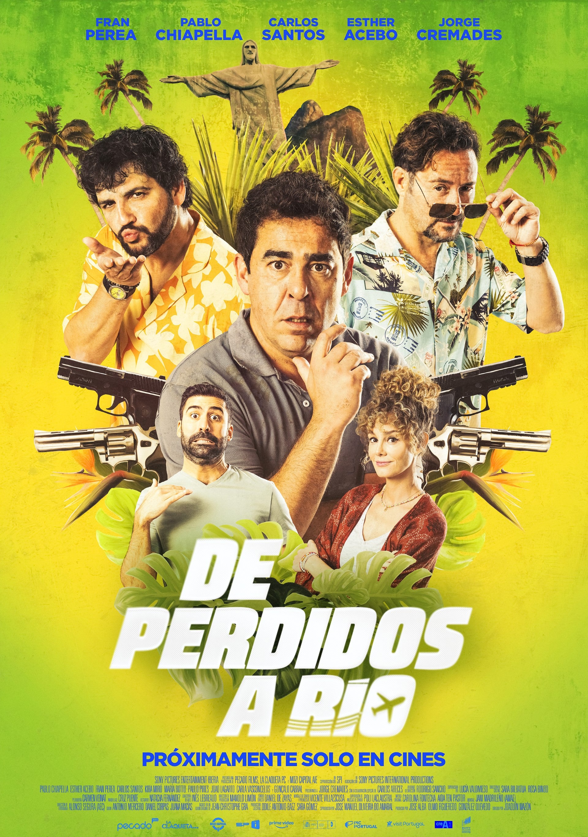 'De Perdidos a Río', la película sobre "los amigos de siempre a los que hay que aguantar" 'De Perdidos a Río', la película sobre "los amigos de siempre a los que hay que aguantar"