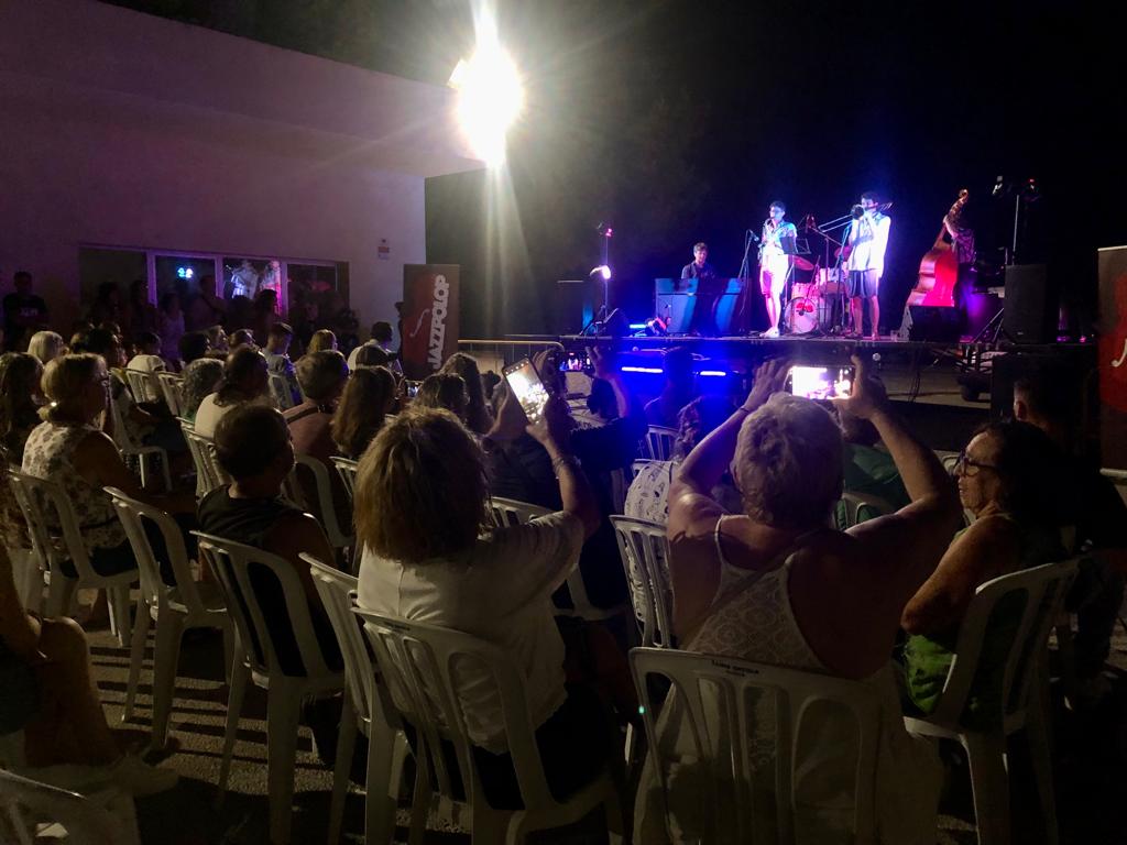 JazzPolop arranca una nueva edición en la urbanización La Alberca de Polop JazzPolop arranca una nueva edición en la urbanización La Alberca de Polop