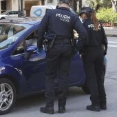 Policía Local Alzira refuerzos alumnos prácticas
