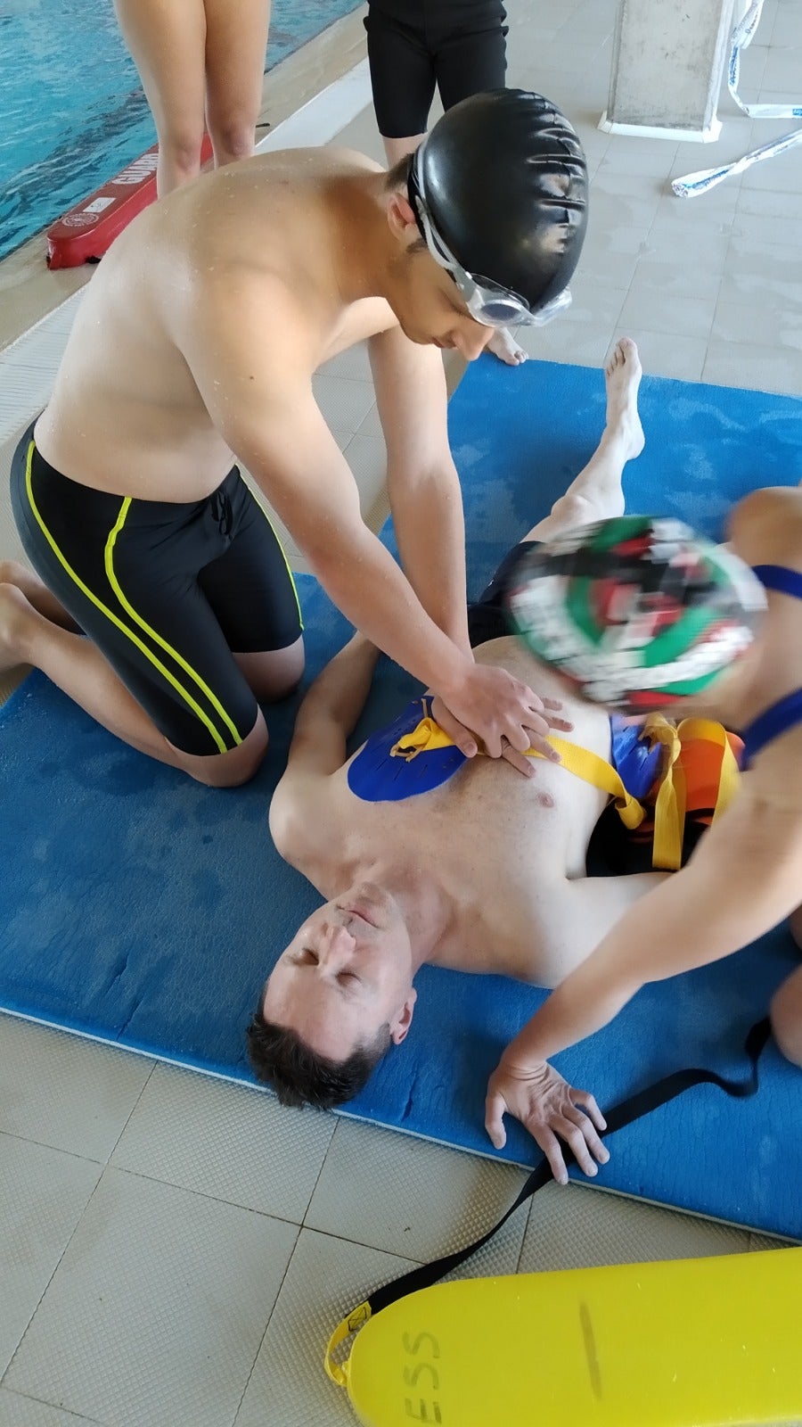 La Escuela Segoviana de Socorrismo alerta sobre el número de ahogamientos en playas y piscinas La Escuela Segoviana de Socorrismo alerta sobre el número de ahogamientos en playas y piscinas