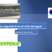 ‘La segunda R en el ciclo del agua’ ‘La segunda R en el ciclo del agua’