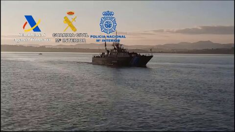Interceptado a 30 millas de Santander un velero con 2.000 kilos de cocaína 