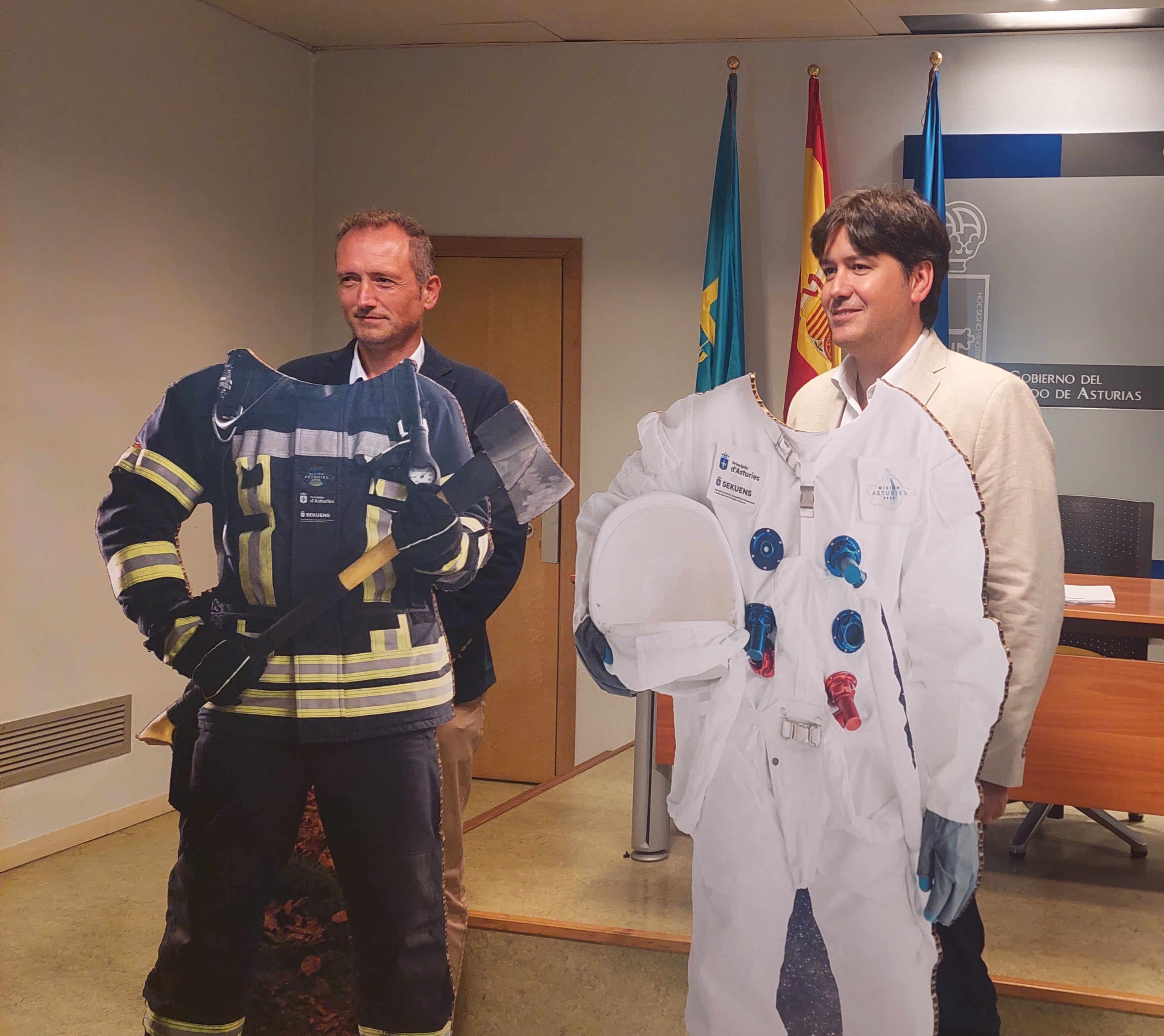 El pabellón del Gobierno en le feria de muestras será un viaje a 2033 El pabellón del Gobierno en le feria de muestras será un viaje a 2033