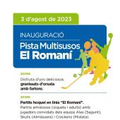 Sollana Pista Multiusos inauguración 