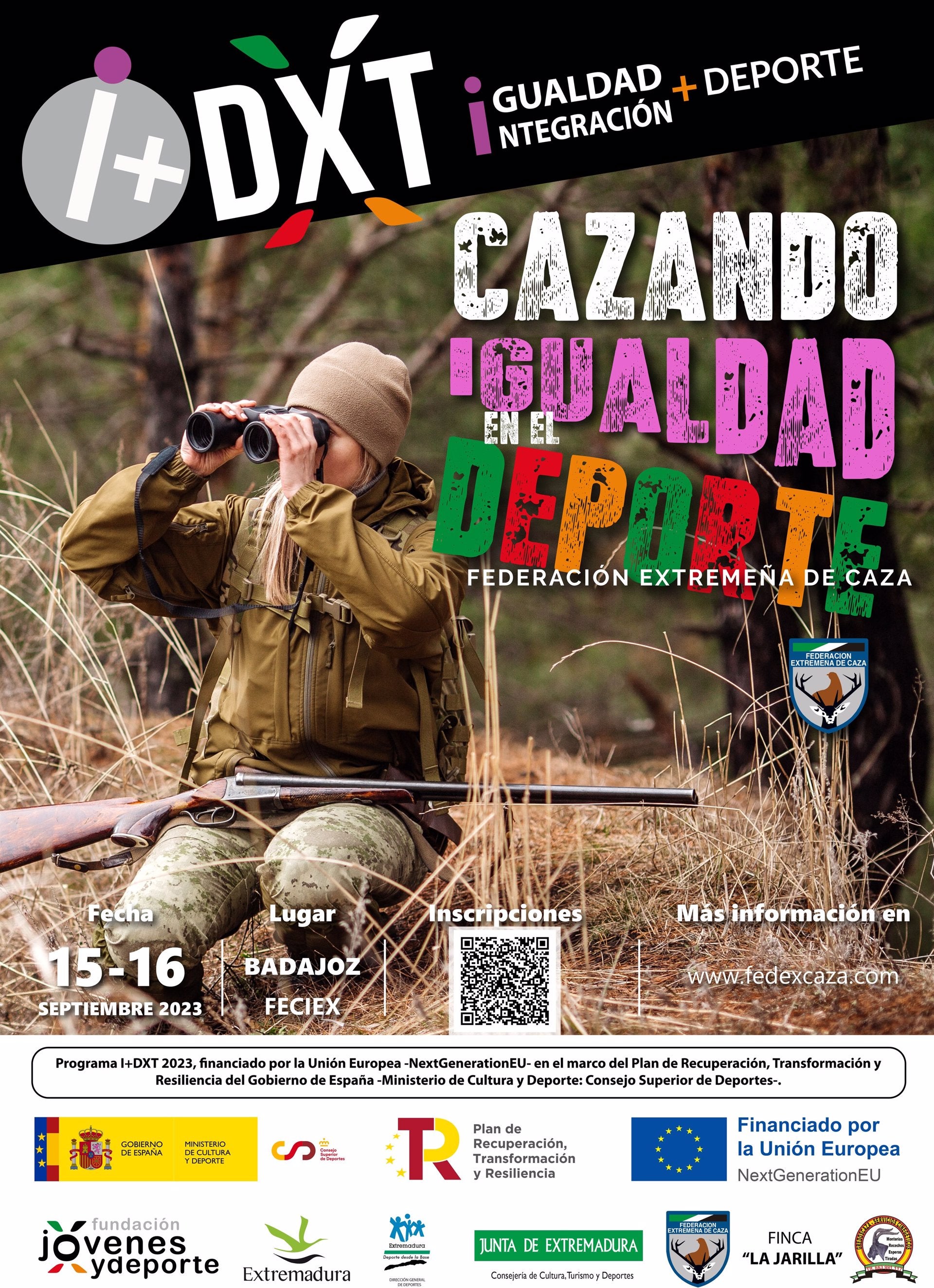 El papel de la mujer en la caza se abordará en unas jornadas en septiembre en Badajoz organizadas por FEDEXCAZA El papel de la mujer en la caza se abordará en unas jornadas en septiembre en Badajoz organizadas por FEDEXCAZA