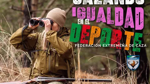 El papel de la mujer en la caza se abordará en unas jornadas en septiembre en Badajoz organizadas por FEDEXCAZA El papel de la mujer en la caza se abordará en unas jornadas en septiembre en Badajoz organizadas por FEDEXCAZA