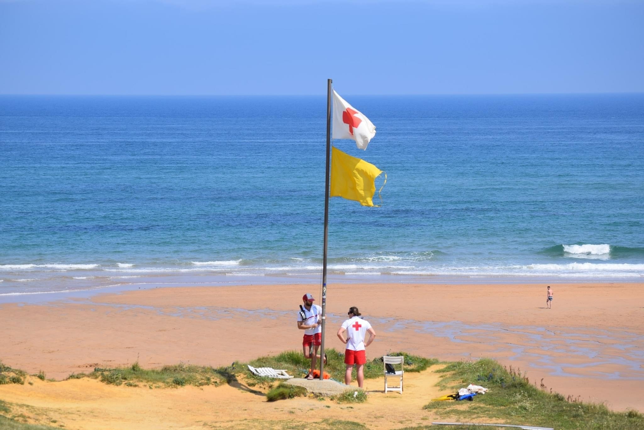 El servicio de salvamento en playas en Asturias comienza el lunes 1 de junio El servicio de salvamento en playas en Asturias comienza el lunes 1 de junio