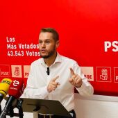Mariano Valera, concejal del PSOE en el Ayuntamiento de Elche. 