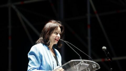 Txar Arrazola, pregonera La Blanca 2023