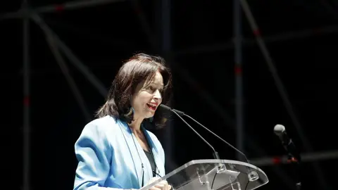Txar Arrazola, pregonera La Blanca 2023 Txar Arrazola, pregonera La Blanca 2023