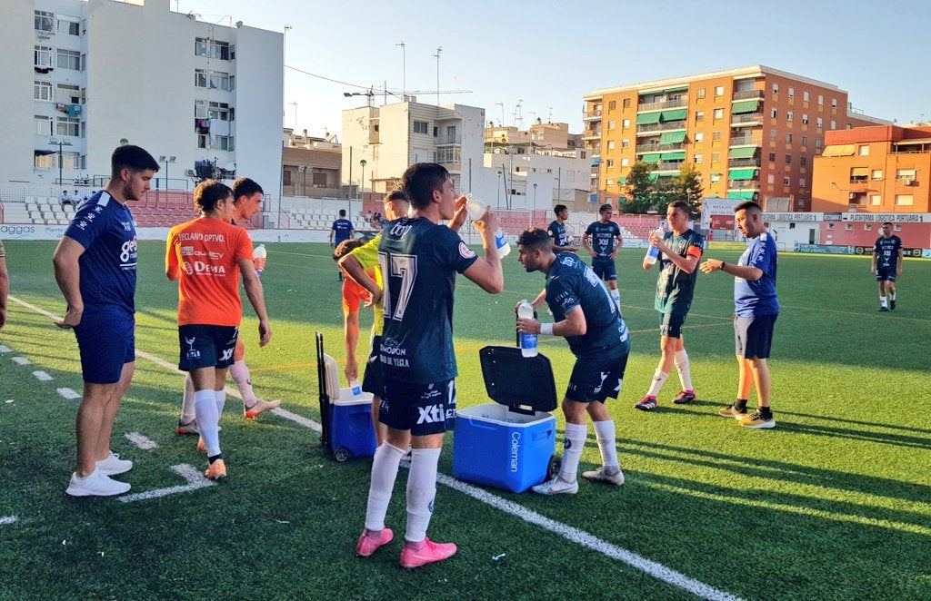 El Saguntino se estrena en pretemporada con empate frente al Yeclano El Saguntino se estrena en pretemporada con empate frente al Yeclano