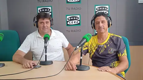 Quique Gutiérrez y Aquilino Galindo Quique Gutiérrez y Aquilino Galindo