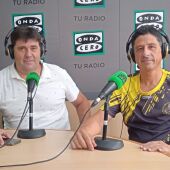Quique Gutiérrez y Aquilino Galindo