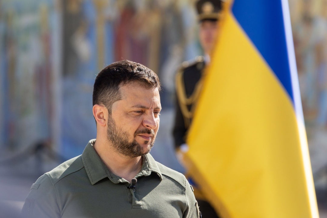Zelenski revela que las negociaciones para la adhesión de Ucrania a la UE comenzarán a finales de año Zelenski revela que las negociaciones para la adhesión de Ucrania a la UE comenzarán a finales de año