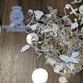 La Policía Nacional identifica a los autores de los robos en una joyería y una casa de cambio de moneda de Benidorm